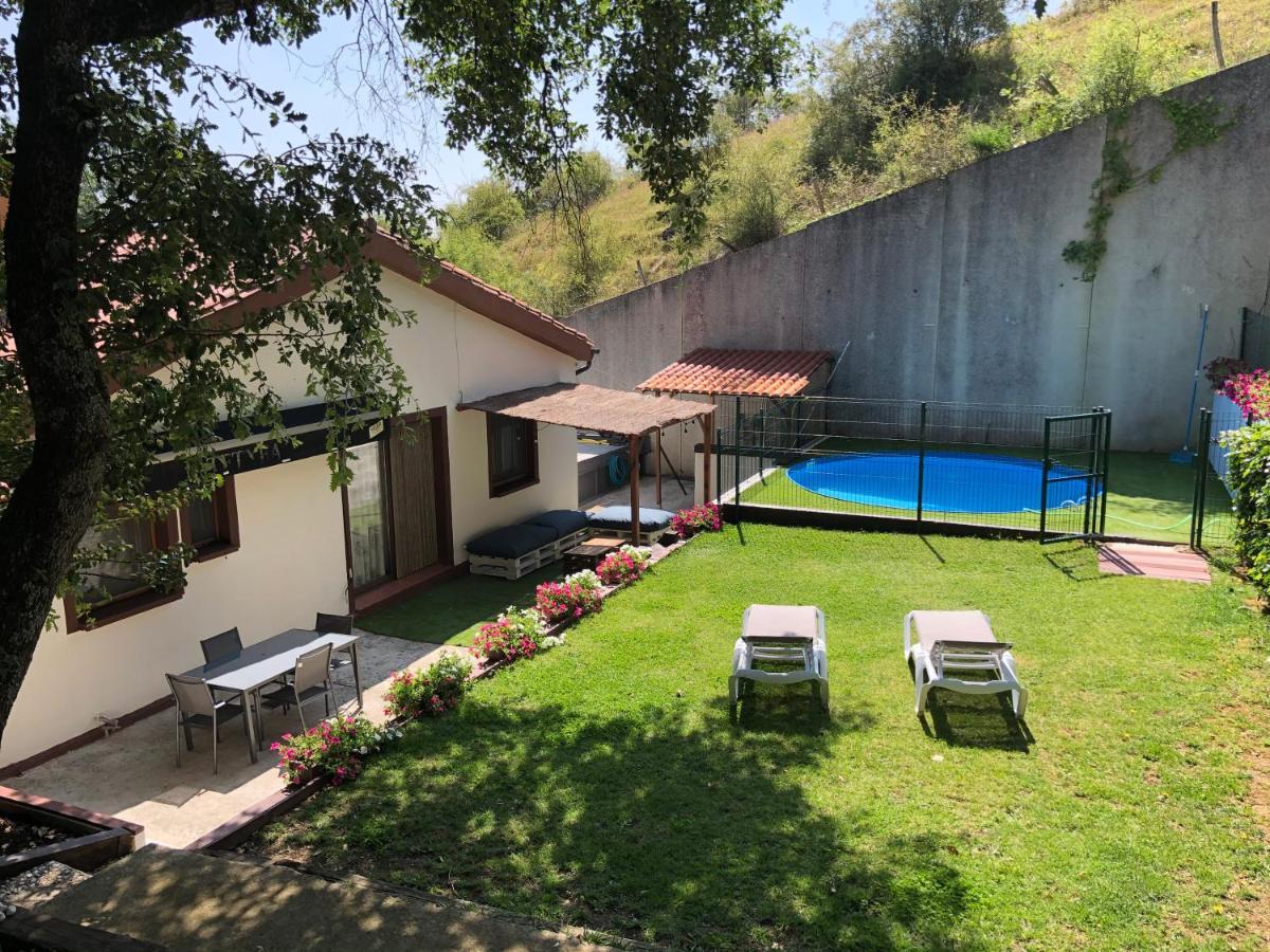 Casa Rural En Plena Naturaleza Lic Uvtr1524 Eguillor Zewnętrze zdjęcie