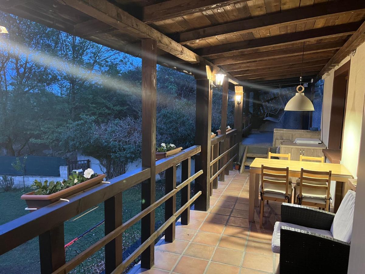 Casa Rural En Plena Naturaleza Lic Uvtr1524 Eguillor Zewnętrze zdjęcie