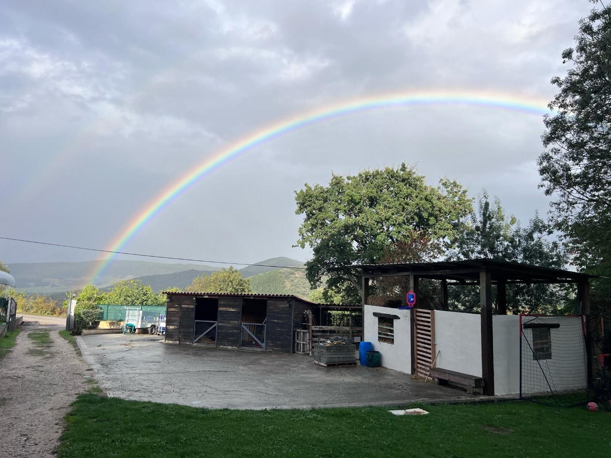 Casa Rural En Plena Naturaleza Lic Uvtr1524 Eguillor Zewnętrze zdjęcie