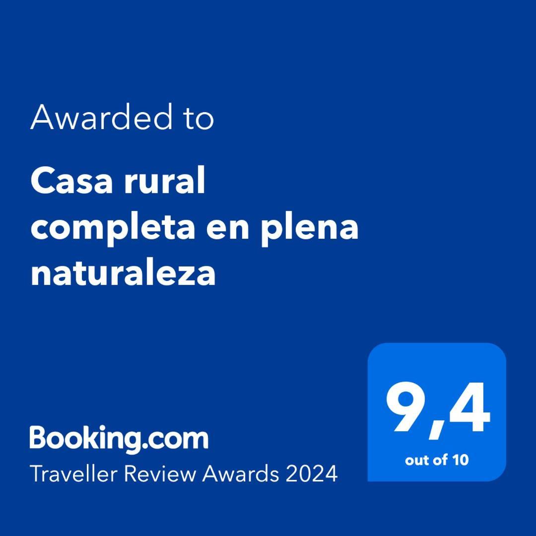 Casa Rural En Plena Naturaleza Lic Uvtr1524 Eguillor Zewnętrze zdjęcie